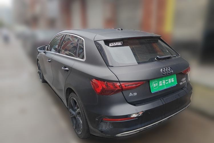 Used Audi A3 2021 Sportback 35 TFSI Stylish and Elegant Model Rear Left 45 Deg