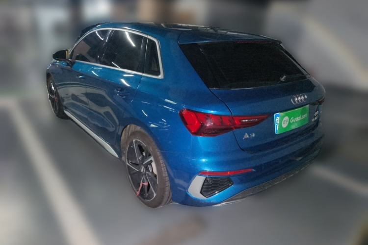 Used Audi A3 2021 Sportback 35 TFSI Fashionable Sports Model Rear Left 45 Deg