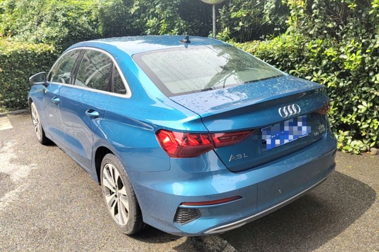 Used Audi A3 2021 A3L Limousine 35 TFSI Ambition Style Edition Rear Left 45 Deg