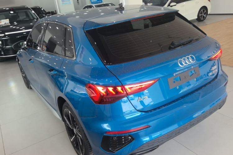 Used Audi A3 2021 Sportback 35 TFSI Fashionable Sports Model Rear Left 45 Deg