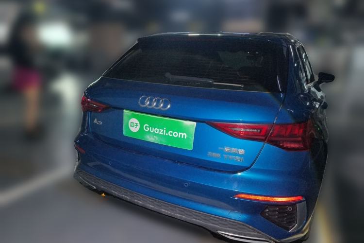 Used Audi A3 2021 Sportback 35 TFSI Fashionable Sports Model Rear