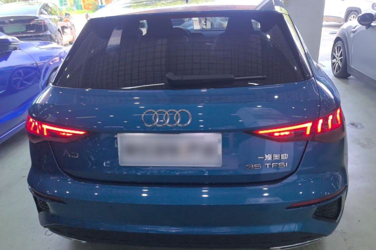 Used Audi A3 2021 Sportback 35 TFSI Fashionable Sports Model Rear