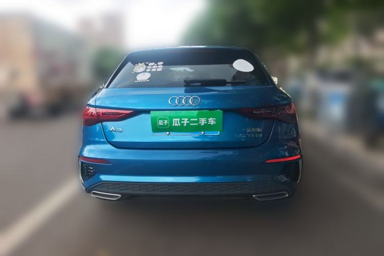 Used Audi A3 2021 Sportback 35 TFSI Fashionable Sports Model Rear
