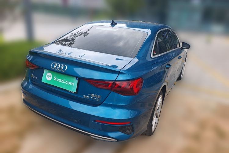 Used Audi A3 2021 A3L Limousine 35 TFSI Fashionable and Elegant Model Rear Right 45 Deg