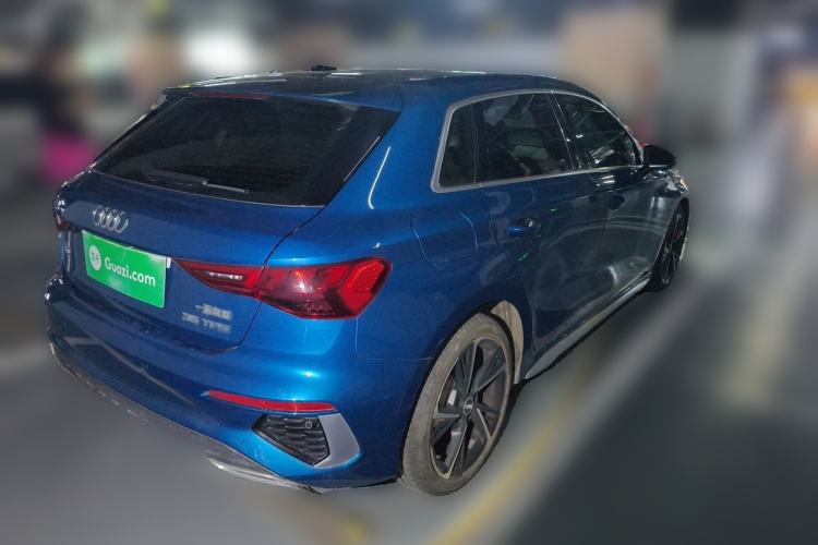 Used Audi A3 2021 Sportback 35 TFSI Fashionable Sports Model Rear Right 45 Deg
