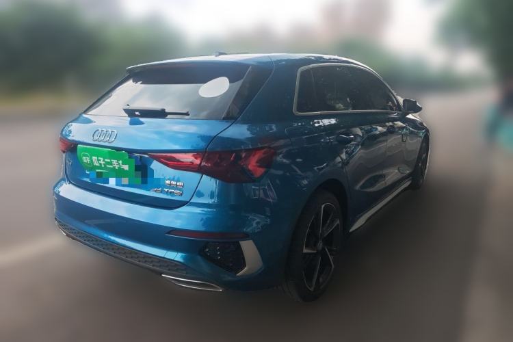 Used Audi A3 2021 Sportback 35 TFSI Fashionable Sports Model Rear Right 45 Deg