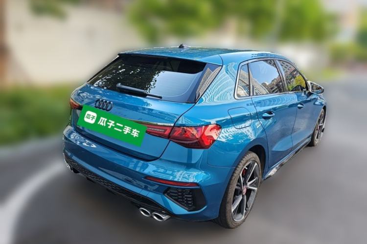 Used Audi A3 2021 Sportback 35 TFSI Fashionable Sports Model Rear Right 45 Deg