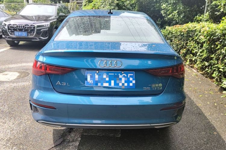Used Audi A3 2021 A3L Limousine 35 TFSI Ambition Style Edition Rear