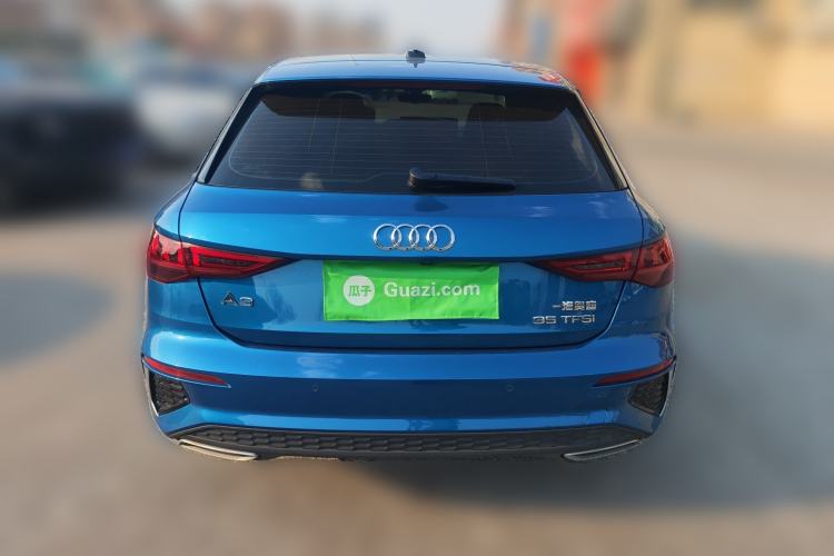 Used Audi A3 2021 Sportback 35 TFSI Advanced Sport Edition Rear