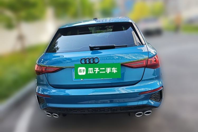 Used Audi A3 2021 Sportback 35 TFSI Fashionable Sports Model Rear