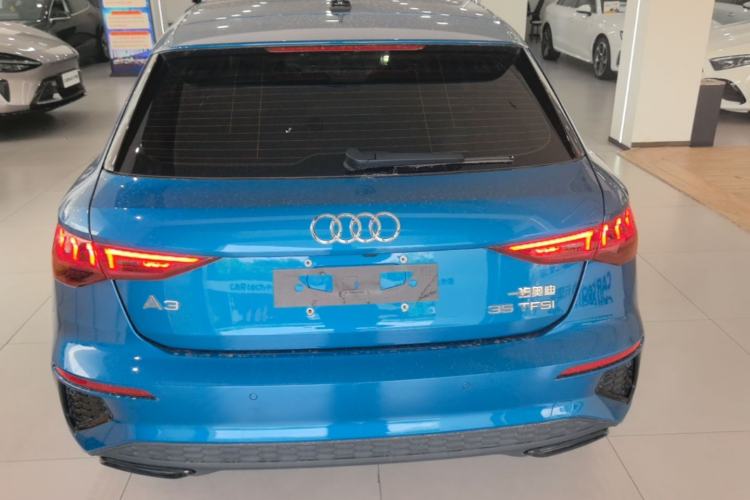 Used Audi A3 2021 Sportback 35 TFSI Fashionable Sports Model Rear