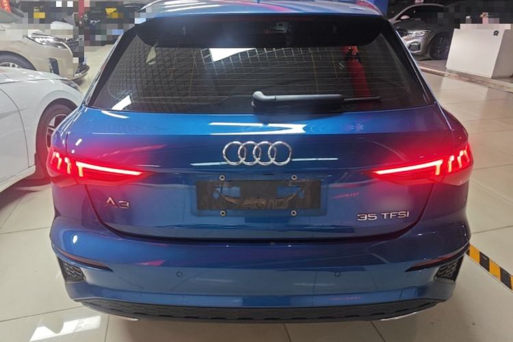 Used Audi A3 2021 Sportback 35 TFSI Fashionable Sports Model Rear