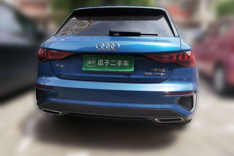 Used Audi A3 2021 Sportback 35 TFSI Advanced Sport Edition Rear