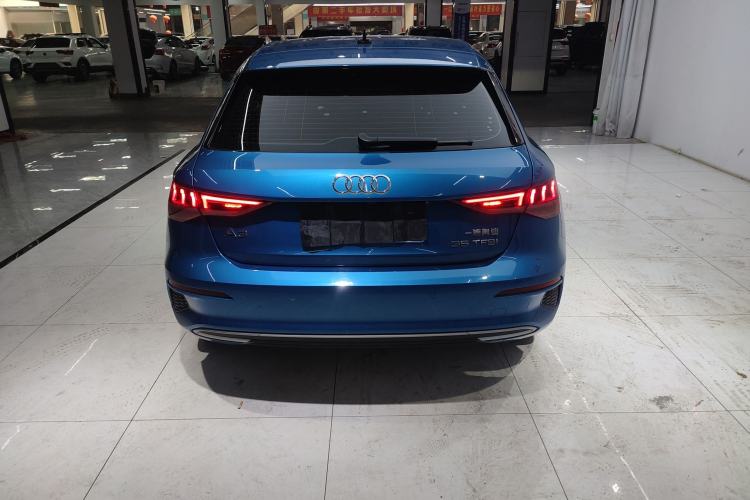 Used Audi A3 2021 Sportback 35 TFSI Stylish and Elegant Model Rear