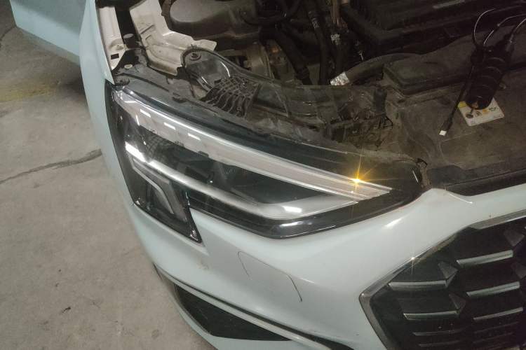 Used Audi A3 2021 A3L Limousine 35 TFSI Progressive Sport Edition Right Front Headlight