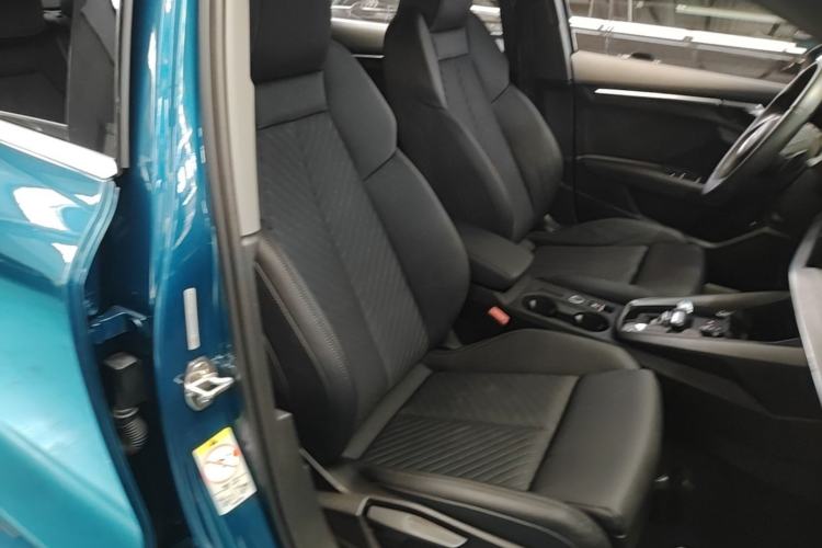 Used Audi A3 2021 A3L Limousine 35 TFSI Fashionable and Elegant Model Right Front Seat