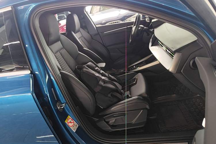 Used Audi A3 2021 Sportback 35 TFSI Stylish and Elegant Model Right Front Seat