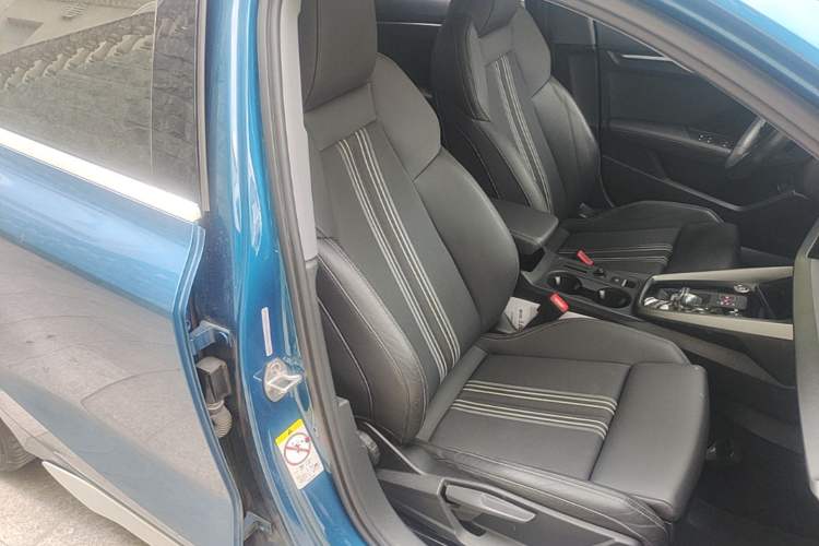 Used Audi A3 2021 Sportback 35 TFSI Fashionable Sports Model Right Front Seat