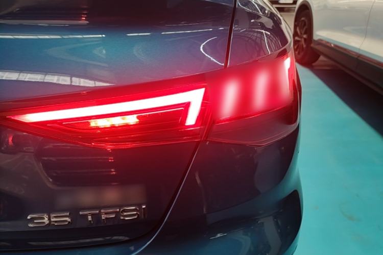 Used Audi A3 2021 A3L Limousine 35 TFSI Fashionable and Elegant Model Right Rear Taillight