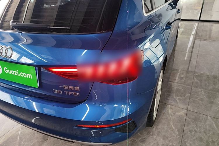Used Audi A3 2021 Sportback 35 TFSI Stylish and Elegant Model Right Rear Taillight