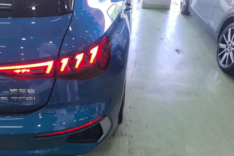 Used Audi A3 2021 Sportback 35 TFSI Fashionable Sports Model Right Rear Taillight