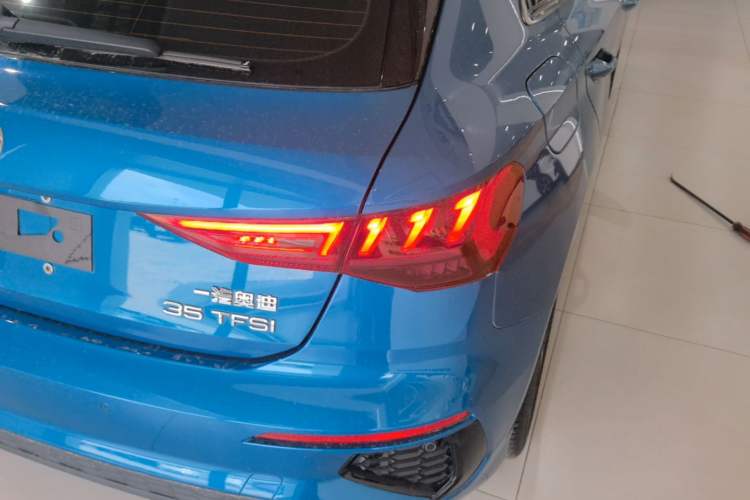 Used Audi A3 2021 Sportback 35 TFSI Fashionable Sports Model Right Rear Taillight