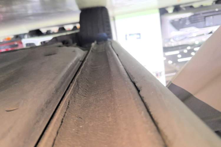 Used Audi A3 2021 Sportback 35 TFSI Fashionable Sports Model Right Side Sill