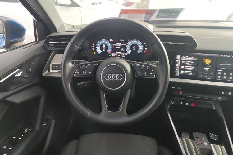 Used Audi A3 2021 Sportback 35 TFSI Ambition Style Edition Steering Wheel
