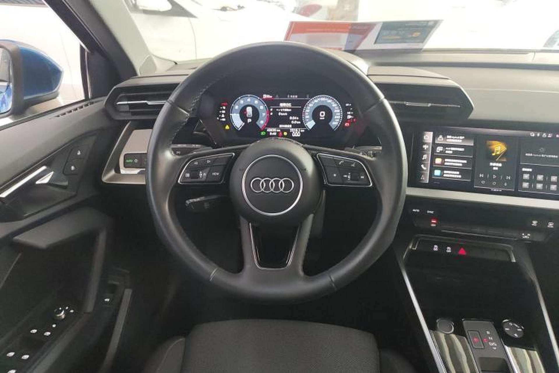 Used Audi A3 2021 Sportback 35 TFSI Ambition Style Edition Steering Wheel