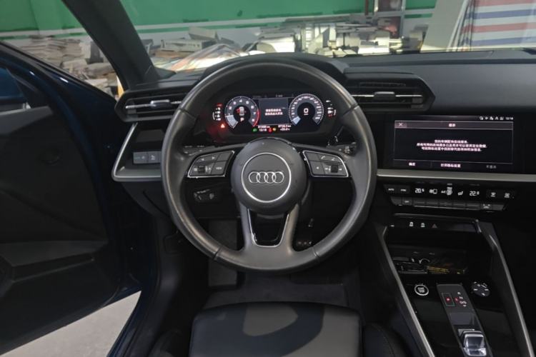 Used Audi A3 2021 A3L Limousine 35 TFSI Progressive Sport Edition Steering Wheel
