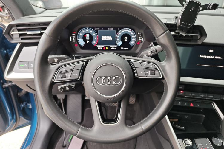 Used Audi A3 2021 A3L Limousine 35 TFSI Fashionable and Elegant Model Steering Wheel