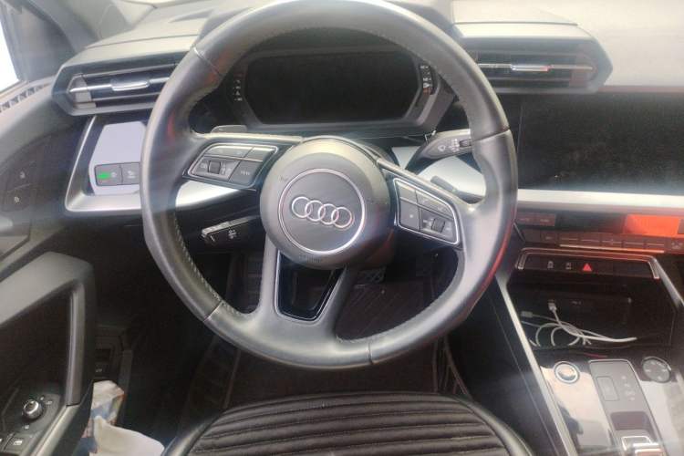 Used Audi A3 2021 Sportback 35 TFSI Advanced Sport Edition Steering Wheel