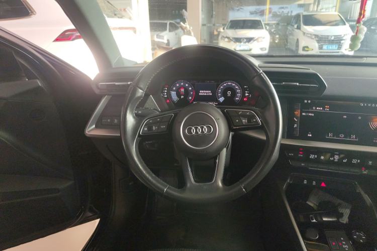 Used Audi A3 2021 A3L Limousine 35 TFSI Progressive Sport Edition Steering Wheel