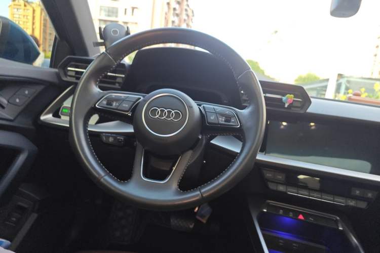 Used Audi A3 2021 Sportback 35 TFSI Fashionable Sports Model Steering Wheel