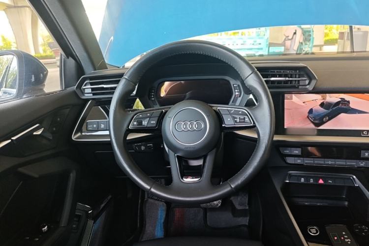 Used Audi A3 2021 Sportback 35 TFSI Stylish and Elegant Model Steering Wheel