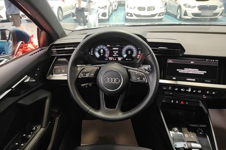 Used Audi A3 2021 A3L Limousine 35 TFSI Fashionable and Elegant Model Steering Wheel