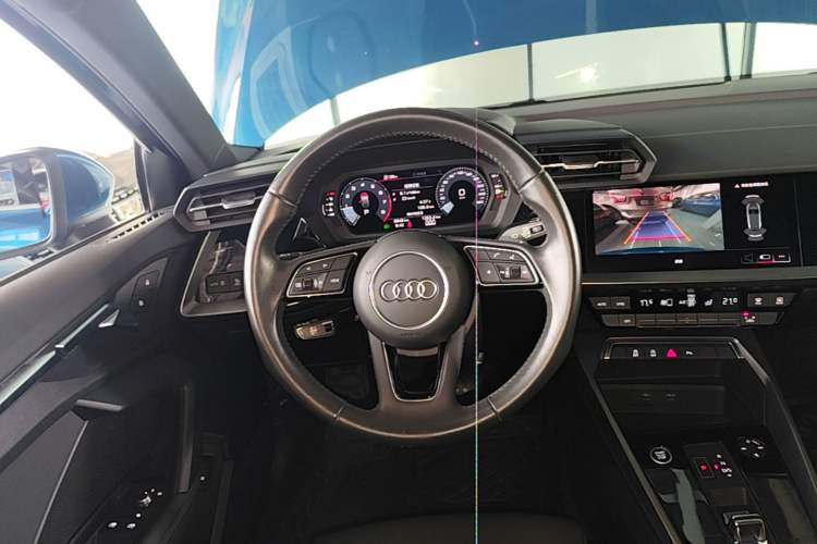 Used Audi A3 2021 Sportback 35 TFSI Stylish and Elegant Model Steering Wheel