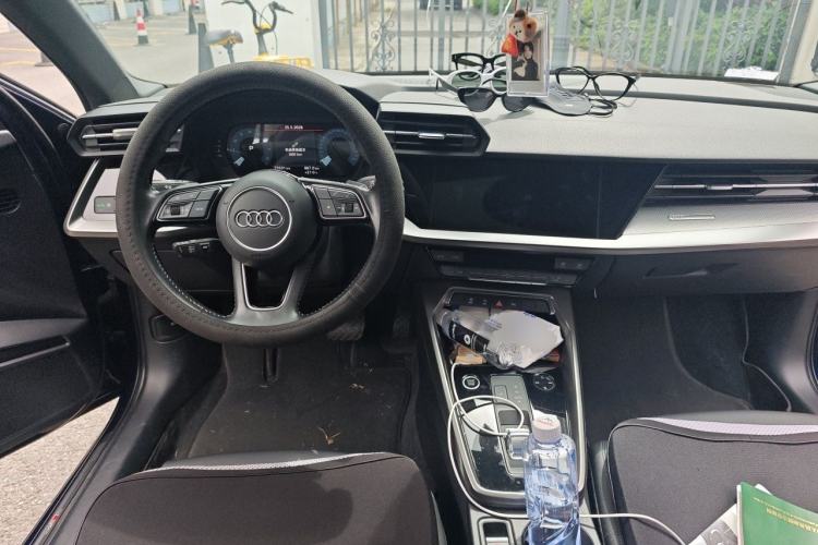 Used Audi A3 2021 A3L Limousine 35 TFSI Fashion Sport Model Steering Wheel