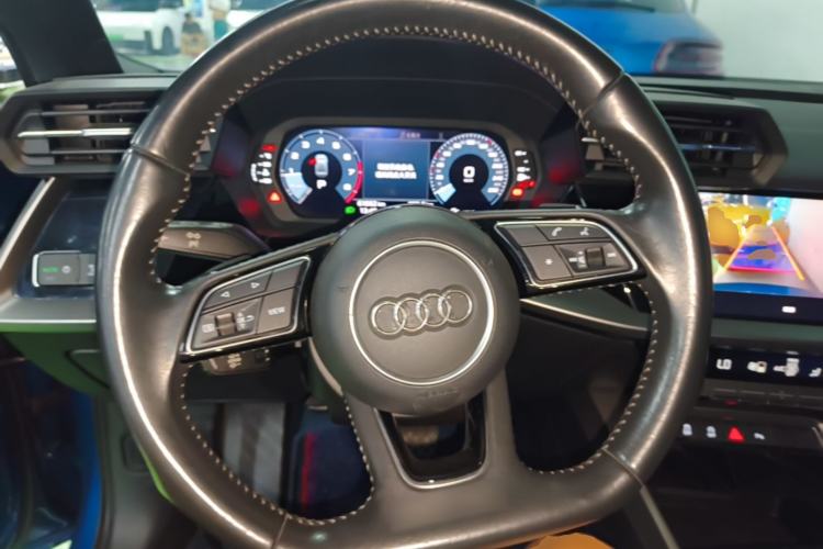 Used Audi A3 2021 A3L Limousine 35 TFSI Fashion Sport Model Steering Wheel