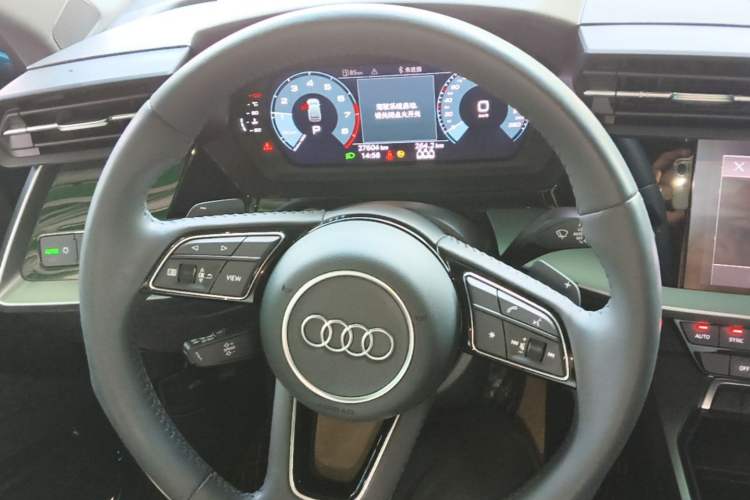 Used Audi A3 2021 Sportback 35 TFSI Advanced Sport Edition Steering Wheel