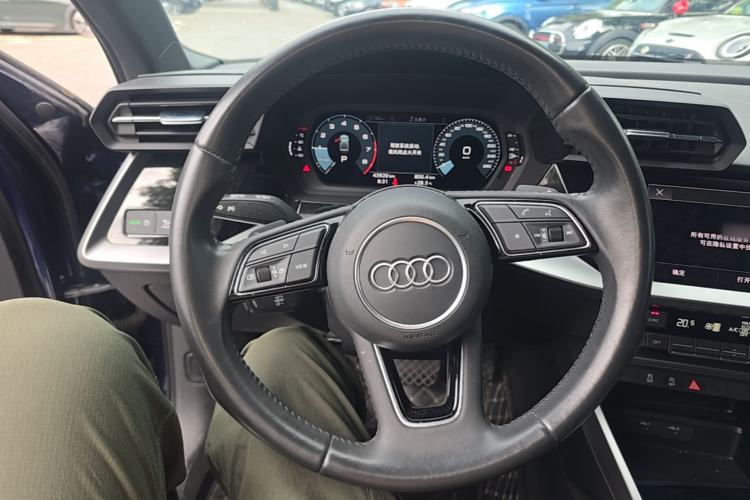 Used Audi A3 2021 A3L Limousine 35 TFSI Progressive Sport Edition Steering Wheel