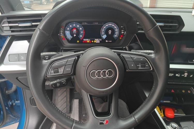 Used Audi A3 2021 Sportback 35 TFSI Stylish and Elegant Model Steering Wheel