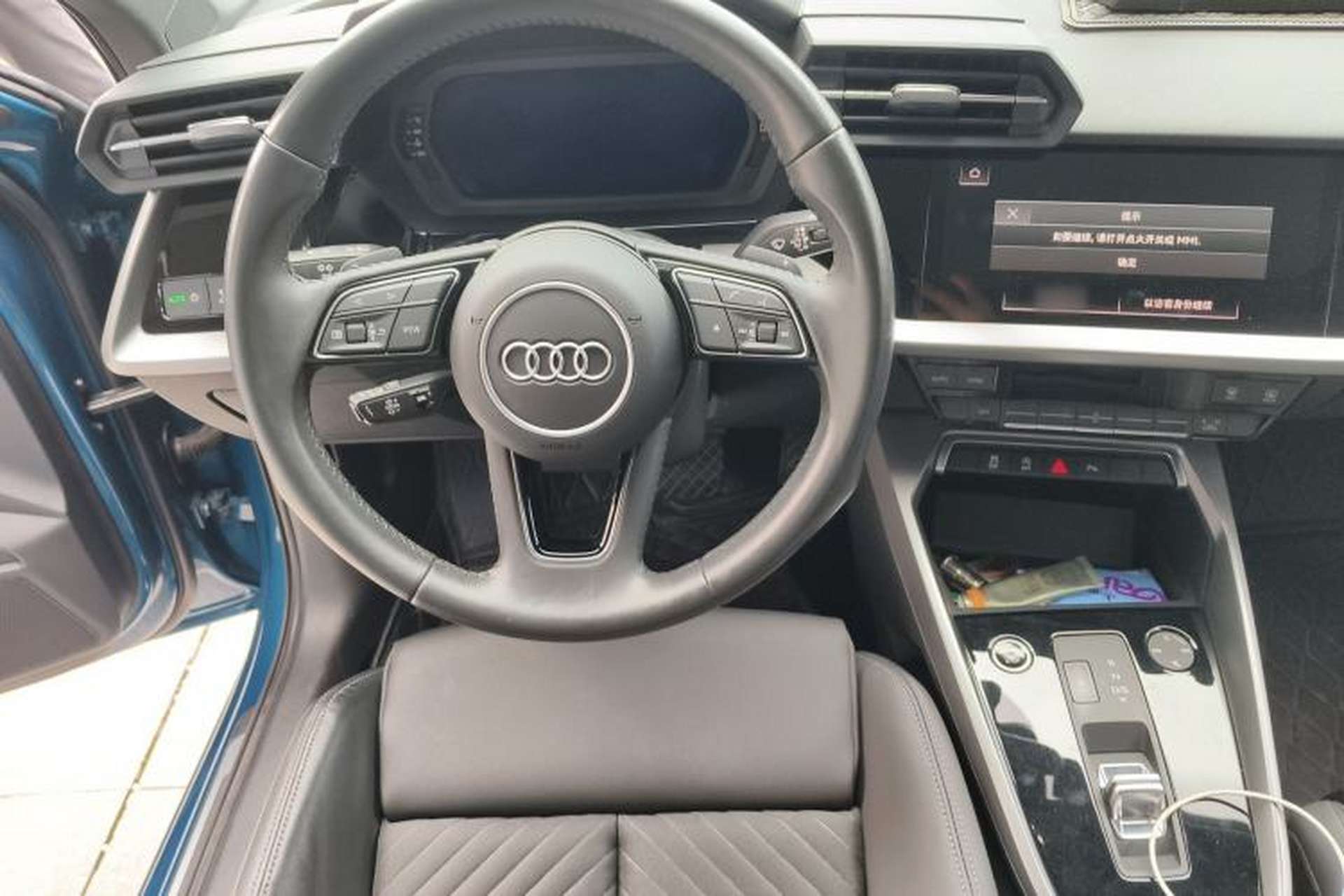 Used Audi A3 2021 Sportback 35 TFSI Stylish and Elegant Model Steering Wheel