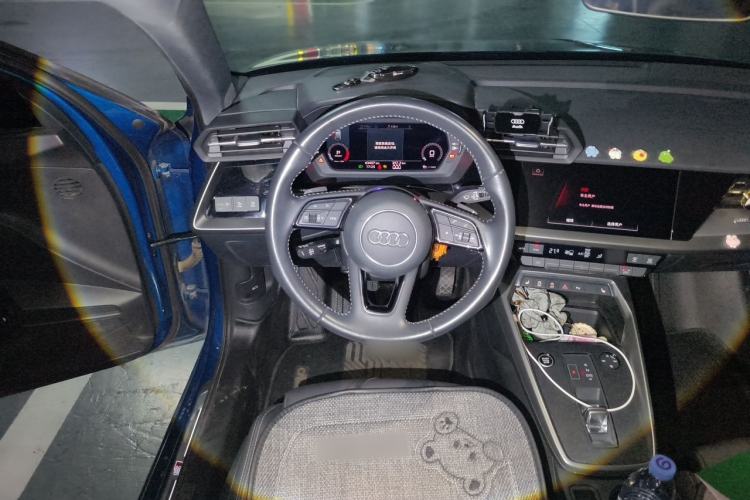 Used Audi A3 2021 Sportback 35 TFSI Fashionable Sports Model Steering Wheel