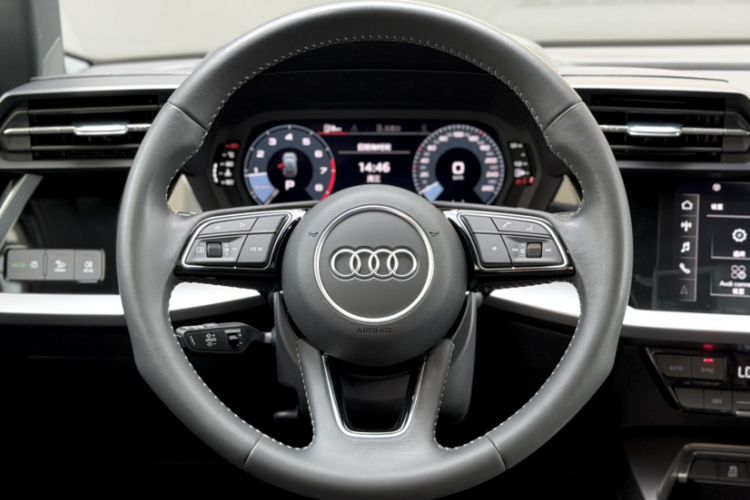 Used Audi A3 2021 Sportback 35 TFSI Fashionable Sports Model Steering Wheel