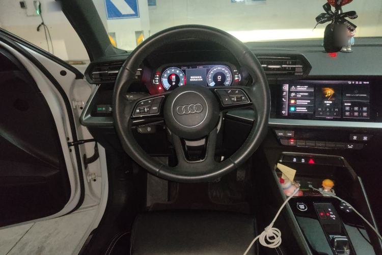 Used Audi A3 2021 A3L Limousine 35 TFSI Progressive Sport Edition Steering Wheel