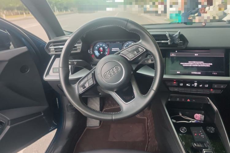 Used Audi A3 2021 Sportback 35 TFSI Fashionable Sports Model Steering Wheel