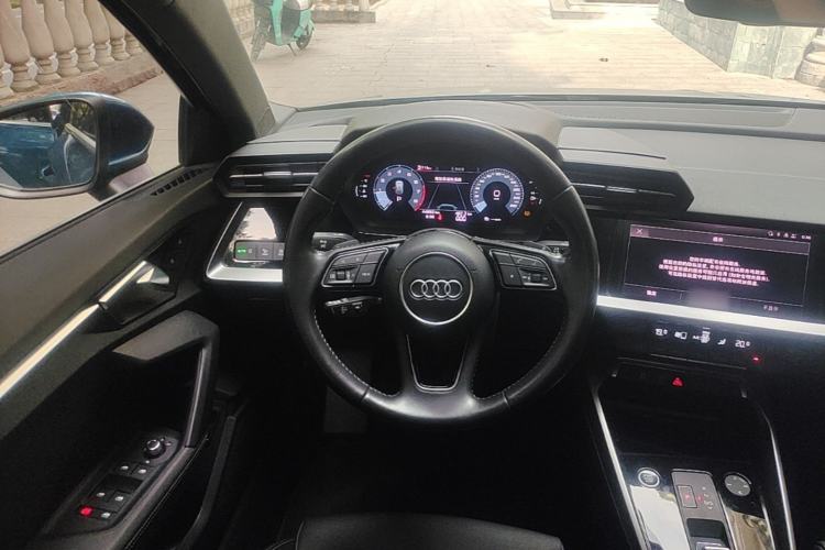 Used Audi A3 2021 Sportback 35 TFSI Fashionable Sports Model Steering Wheel