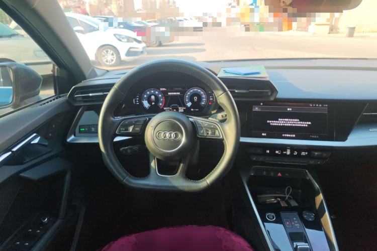 Used Audi A3 2021 Sportback 35 TFSI Advanced Sport Edition Steering Wheel