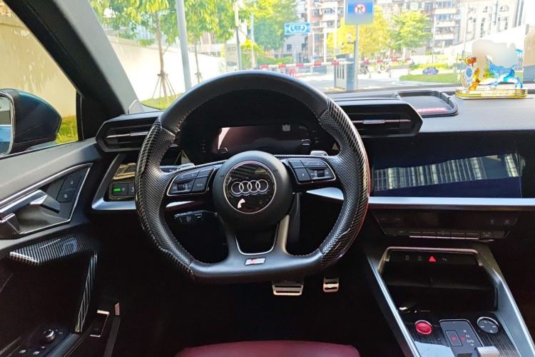 Used Audi A3 2021 Sportback 35 TFSI Fashionable Sports Model Steering Wheel